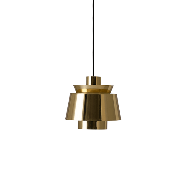 Utzon JU1 Pendant Lamp by &tradition #Brass