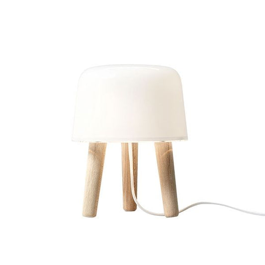 Milk NA1 Table Lamp by &tradition #w. White Cord
