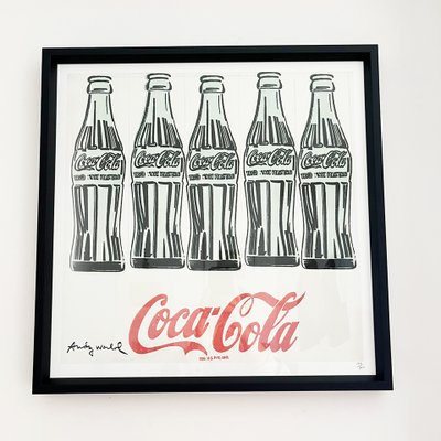 Andy Warhol, Coca-Cola, Lithograph, 2000s, Framed-OLY-1802892