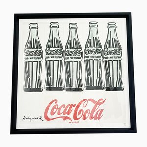 Andy Warhol, Coca-Cola, Lithograph, 2000s, Framed-OLY-1802892