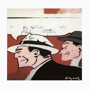 Andy Warhol, Dick Tracy, 20th Century, Lithograph-MTD-1399860