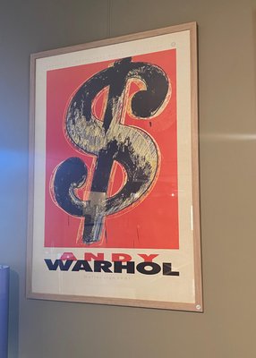 Andy Warhol Dollar Sign Poster-TEP-1288638