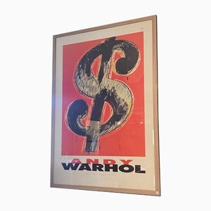 Andy Warhol Dollar Sign Poster-TEP-1288638