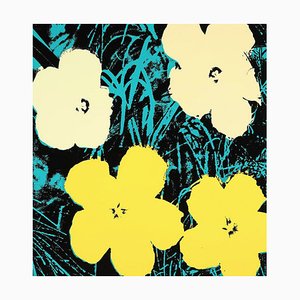 Andy Warhol, Flowers, 20th Century, Silkscreen-MTD-1400001