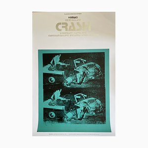 Andy Warhol, Green Disaster (Green Disaster Twice), 1963 / 2010, Original Exhibition Museum Poster-WBT-2041020