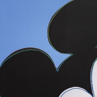 Andy Warhol, Mickey Mouse, 1980s, Lithograph-QGR-1794190