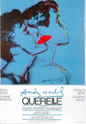 Andy Warhol, Querelle Blue, 20th Century, Poster-MTD-1400012