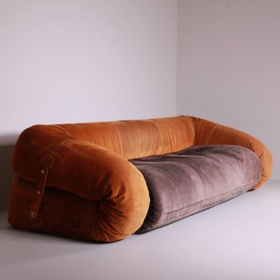 Anfibio Sofabed by Alessandro Becchi for Giovannetti, 1970s-VJY-2018325