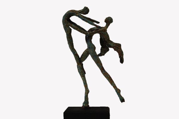 Angel and Boy Sculpture by Emmanuel Okoro-MDB-1803607