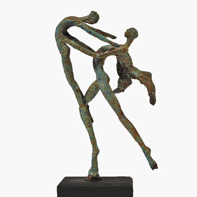 Angel and Boy Sculpture by Emmanuel Okoro-MDB-1803607