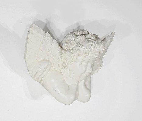 Angel in Plaster by D. Esposito, 1950s-RVK-1394822