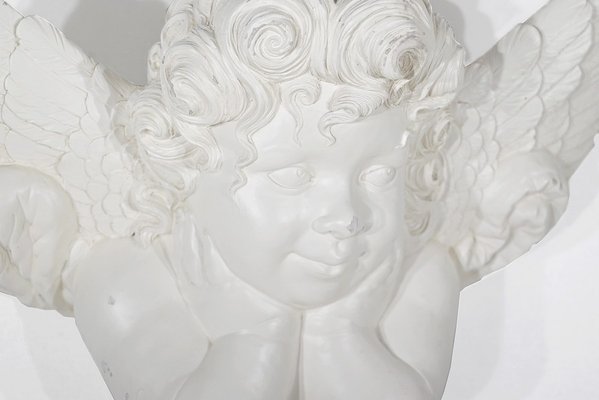 Angel in Plaster by D. Esposito, 1950s-RVK-1394822