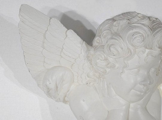 Angel in Plaster by D. Esposito, 1950s-RVK-1394822