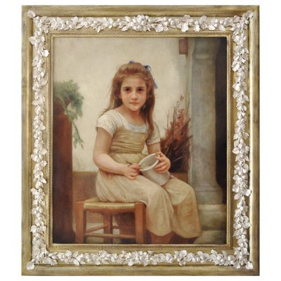 Angelo Granati, Child, 2013, Oil on Canvas, Framed-YUW-1297444