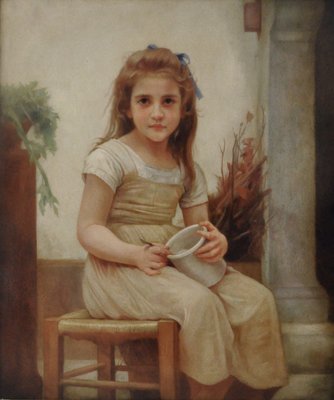 Angelo Granati, Child, 2013, Oil on Canvas, Framed-YUW-1297444