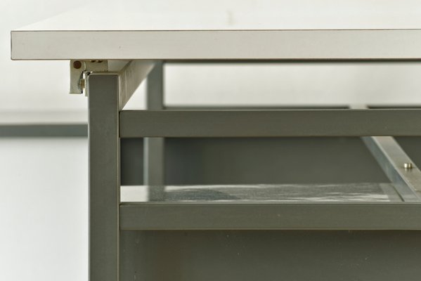 Angled Architect's Desk, Germany, 1960s-LOB-988583