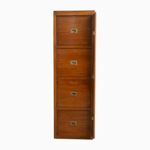 Anglo-Indian Filing Cabinet, 1940s-UJE-2021177