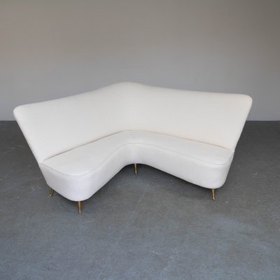 Angular Sofa by Isa Bergamo, 1950s-SXX-1168254