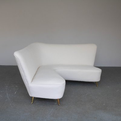 Angular Sofa by Isa Bergamo, 1950s-SXX-1168254