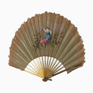 Anient Traditional Fan, Italy, 18th Century-ZCI-772457