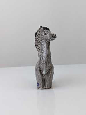 Animal Figure in Glazed Ceramic from Upsala Ekeby, Sweden, 1970s-JJT-1399170