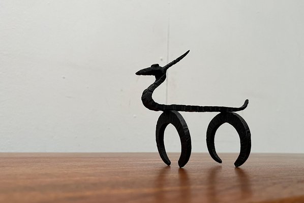 Animal Sculpture, 1960s, Wrought Iron-UAH-1821205