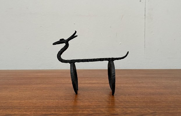 Animal Sculpture, 1960s, Wrought Iron-UAH-1821205