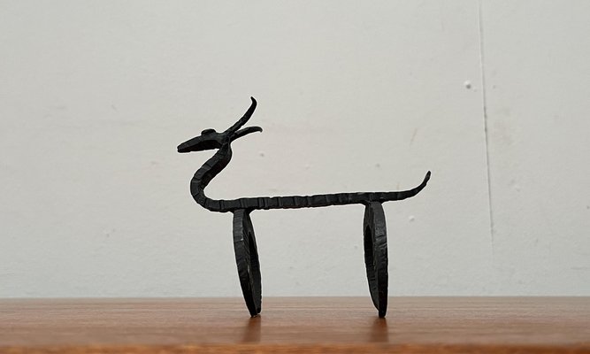 Animal Sculpture, 1960s, Wrought Iron-UAH-1821205