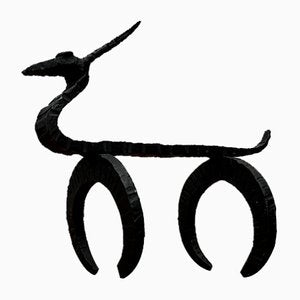 Animal Sculpture, 1960s, Wrought Iron-UAH-1821205