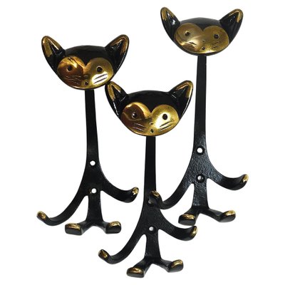 Animal Wall Hook attributed to Walter Bosse for Herta Baller, Austria, 1950s-MWV-1738505