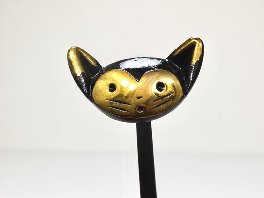 Animal Wall Hook attributed to Walter Bosse for Herta Baller, Austria, 1950s-MWV-1738505