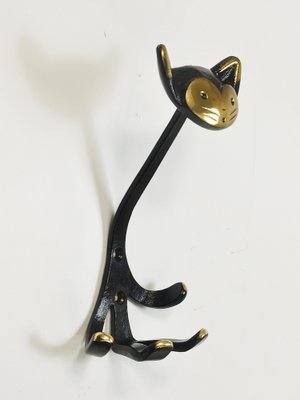 Animal Wall Hook attributed to Walter Bosse for Herta Baller, Austria, 1950s-MWV-1738505