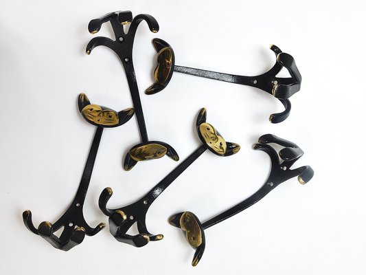 Animal Wall Hook attributed to Walter Bosse for Herta Baller, Austria, 1950s-MWV-1738505