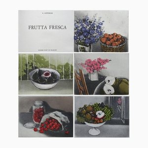 Annapia Antonini, Frutta fresca, 1988, Etchings, Set of 5-FMZ-1139625