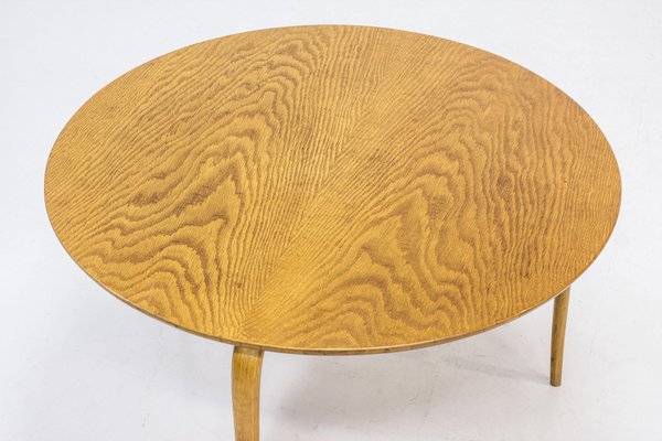 Annika Occasional Table by Bruno Mathsson for Karl Mathsson, 1930s-KO-657060