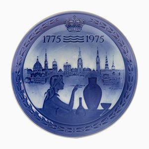 Anniversary Porcelain Plate from Royal Copenhagen-WMV-1175857