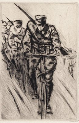 Anselmo Bucci, Military, Etching, 1917-ZCI-802543