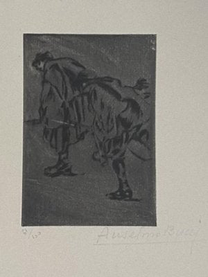 Anselmo Bucci, Military, Etching, 1917-ZCI-802533