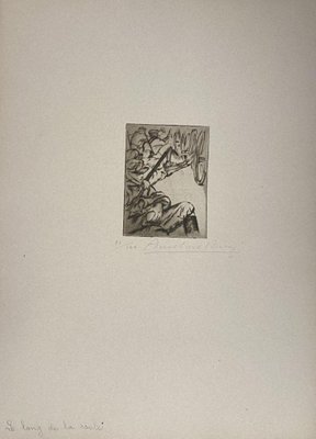 Anselmo Bucci, Military, Etching, 1917-ZCI-802538