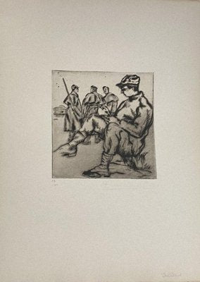 Anselmo Bucci, Military, Etching, 1917-ZCI-802983