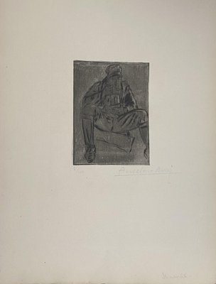 Anselmo Bucci, Military, Etching, 1917-ZCI-802535