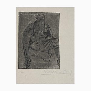 Anselmo Bucci, Military, Etching, 1917-ZCI-802535