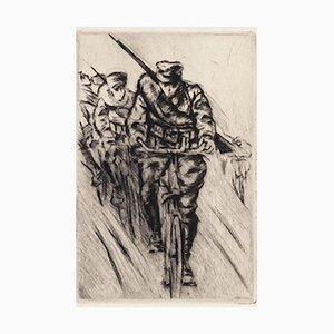 Anselmo Bucci, Military, Etching, 1917-ZCI-802543