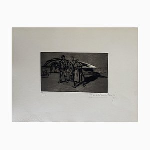 Anselmo Bucci, Military, Etching, 1917-ZCI-827798