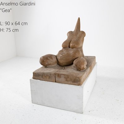 Anselmo Giardini, Gea, 1978, Terracotta-SXX-1803500