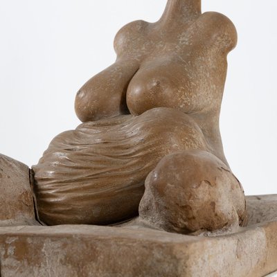 Anselmo Giardini, Gea, 1978, Terracotta-SXX-1803500