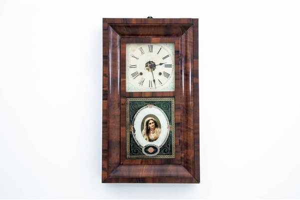 Ansonia Wall Clock, USA, Mid 19th Century-BXB-964533