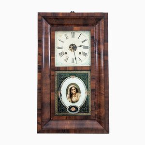 Ansonia Wall Clock, USA, Mid 19th Century-BXB-964533