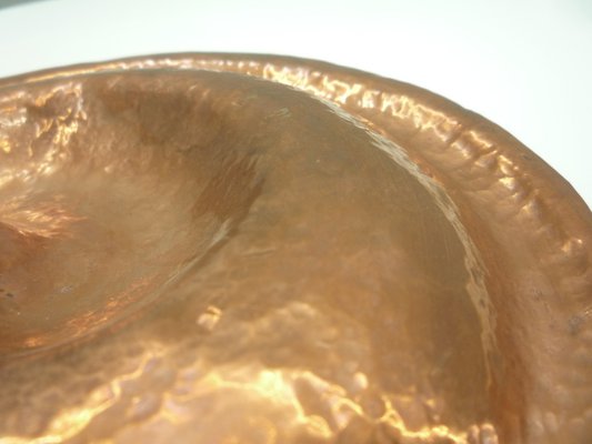 Anthroposophic Copper Bowl from Rudolf Steiner School, 1930s-UG-1384592