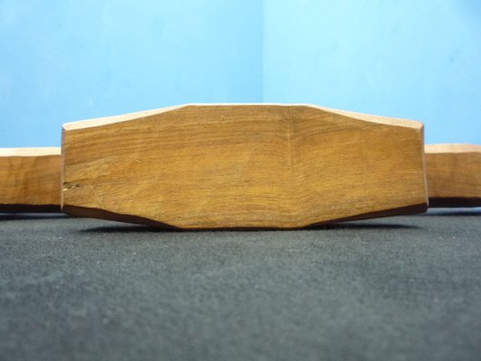 Anthroposophical Ash Wood Candleholder, 1930s-UG-1807818